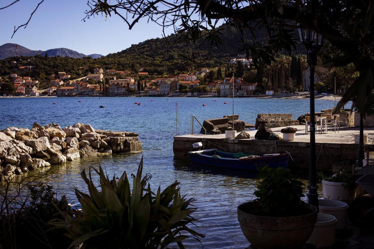 Villa Birimisa Lopud Island Exterior foto