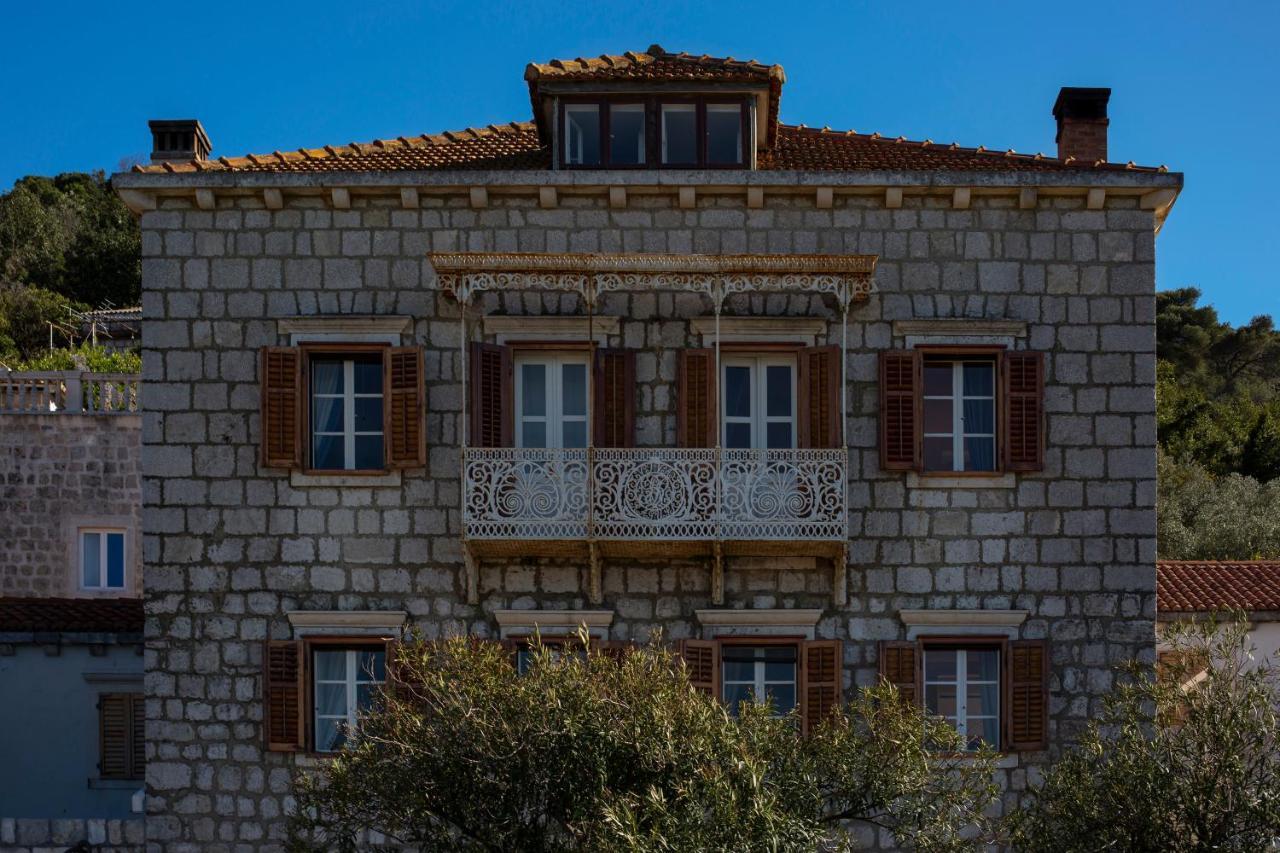 Villa Birimisa Lopud Island Exterior foto