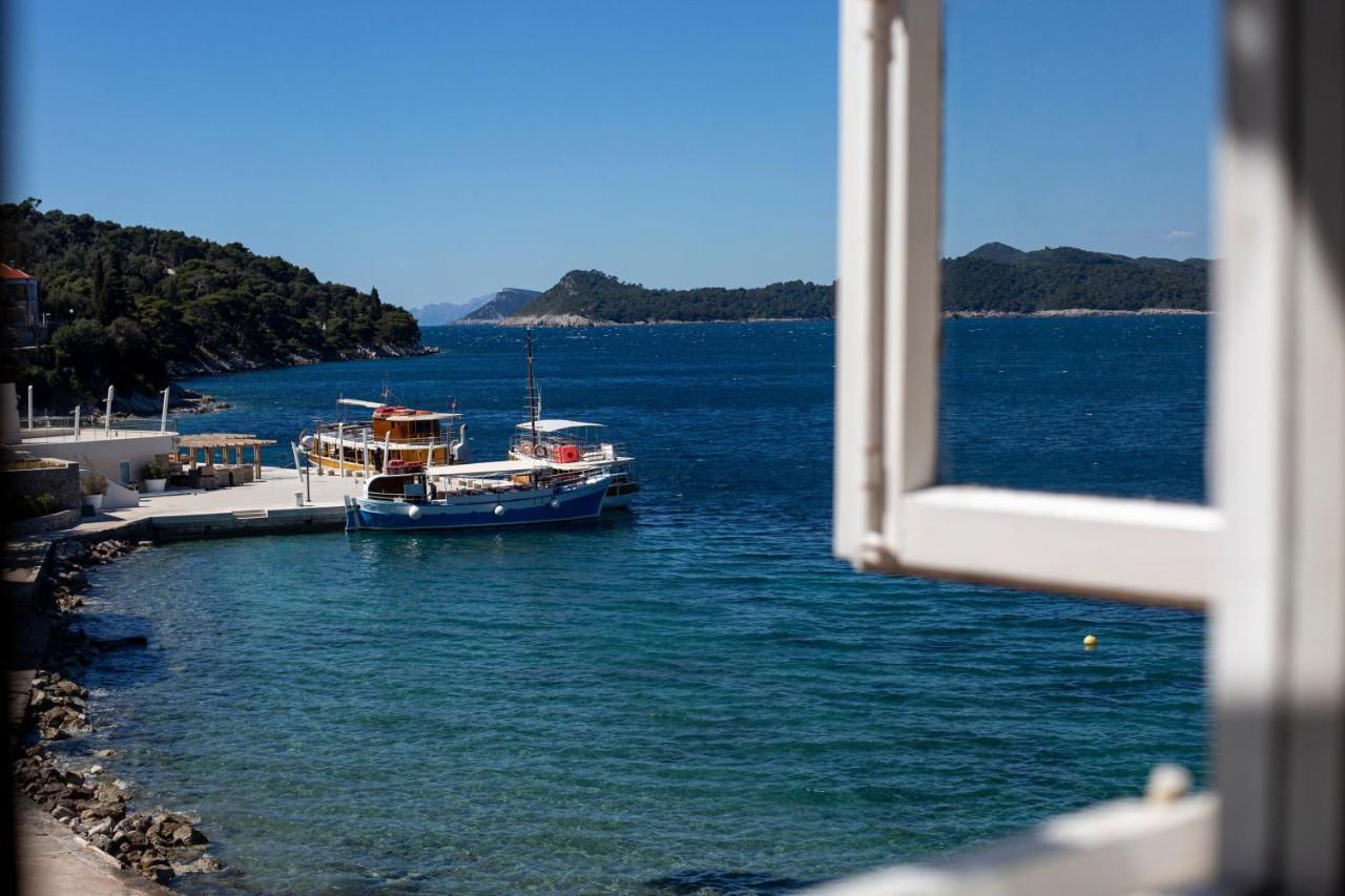 Villa Birimisa Lopud Island Exterior foto