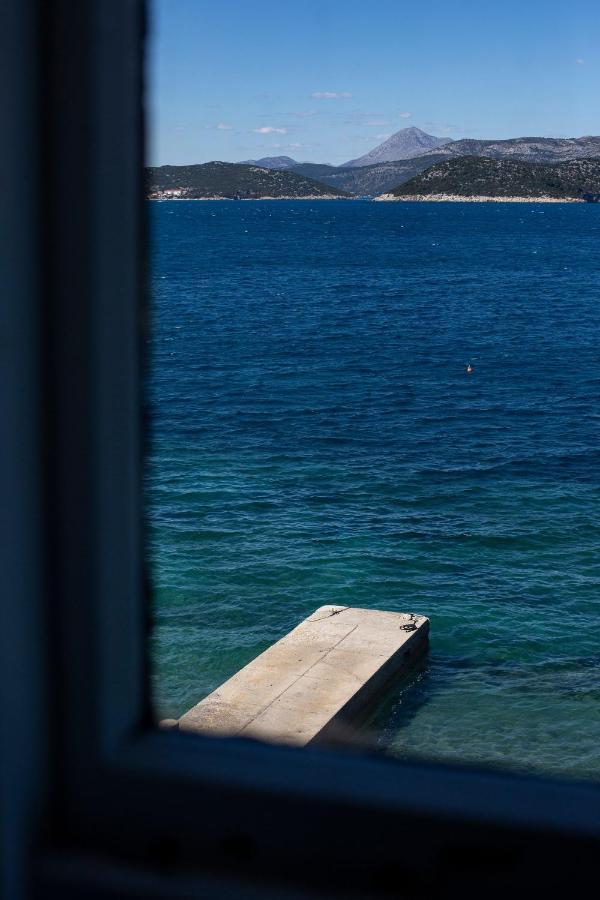 Villa Birimisa Lopud Island Exterior foto